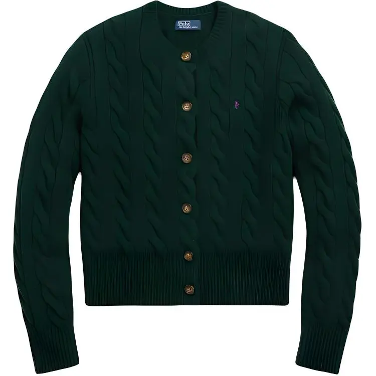 Polo Ralph Lauren FW24 Sweater Standard Women's Green