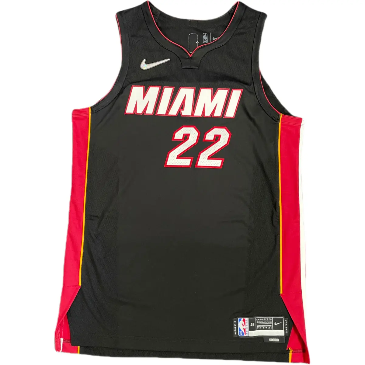 Nike SS25 Basketball Jersey Men's Black