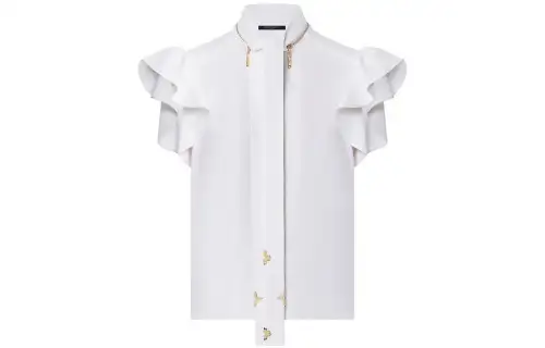 LOUIS VUITTON Shirt Women's White