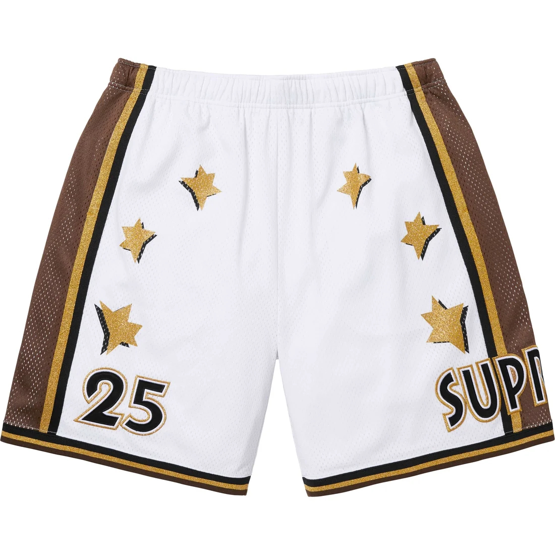 Supreme SS25 Basketball Shorts Unisex Moderate