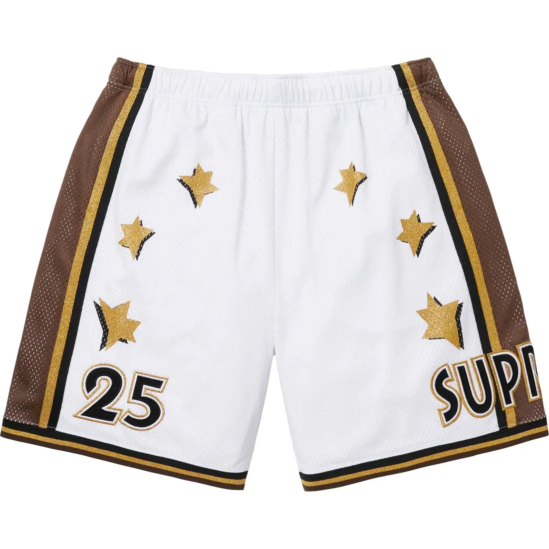 Supreme SS25 Basketball Shorts Unisex Moderate