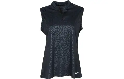 Nike T Shirts Women's Black Lapel Thin Other