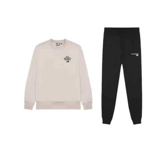 New Balance Sweatshirt Set Unisex