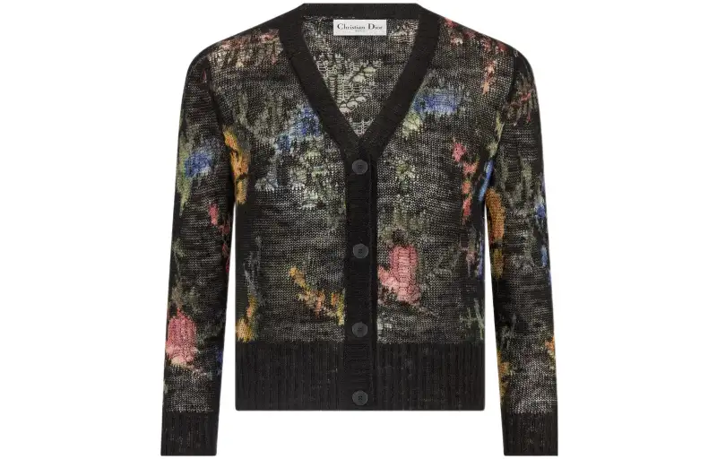 DIOR SS23 Knitwear Women's Black