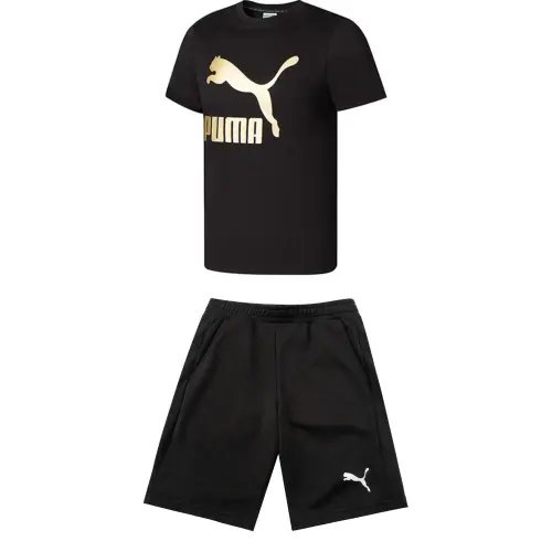 PUMA Casual Sportswear Men's Black