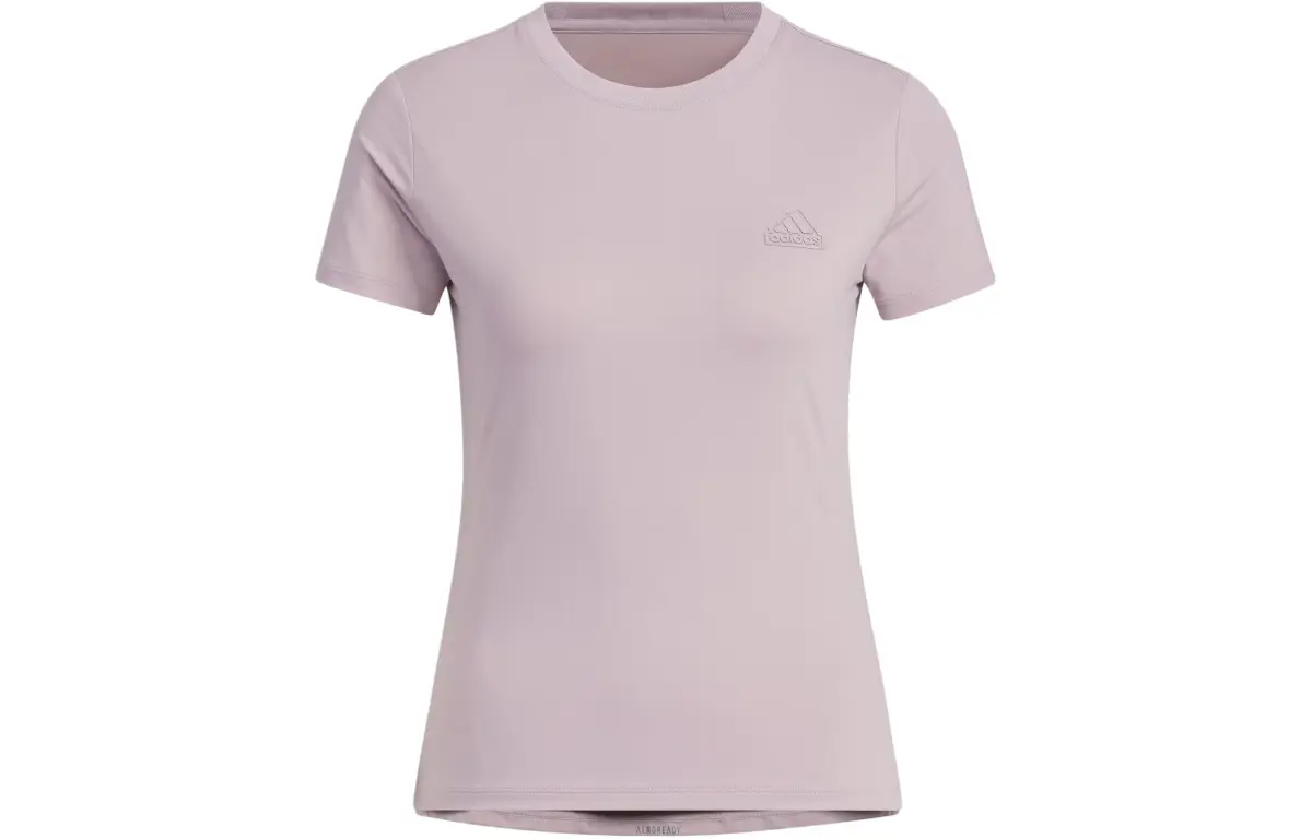 Adidas T Shirt Women's Purple Pink