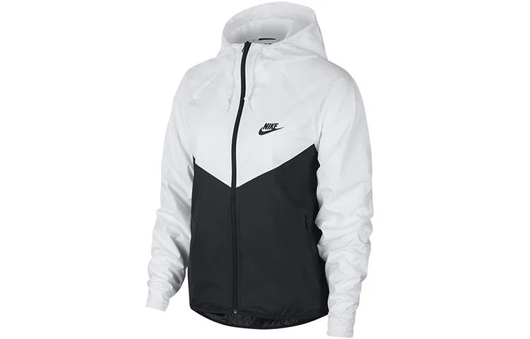 Nike Jacket Women's Black White