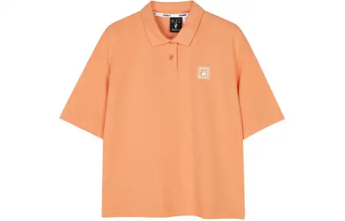 Skechers Polo Shirt Women's Coral Orange