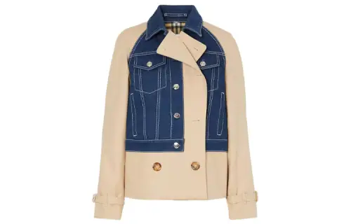 Burberry Jacket Women's Soft Tawny