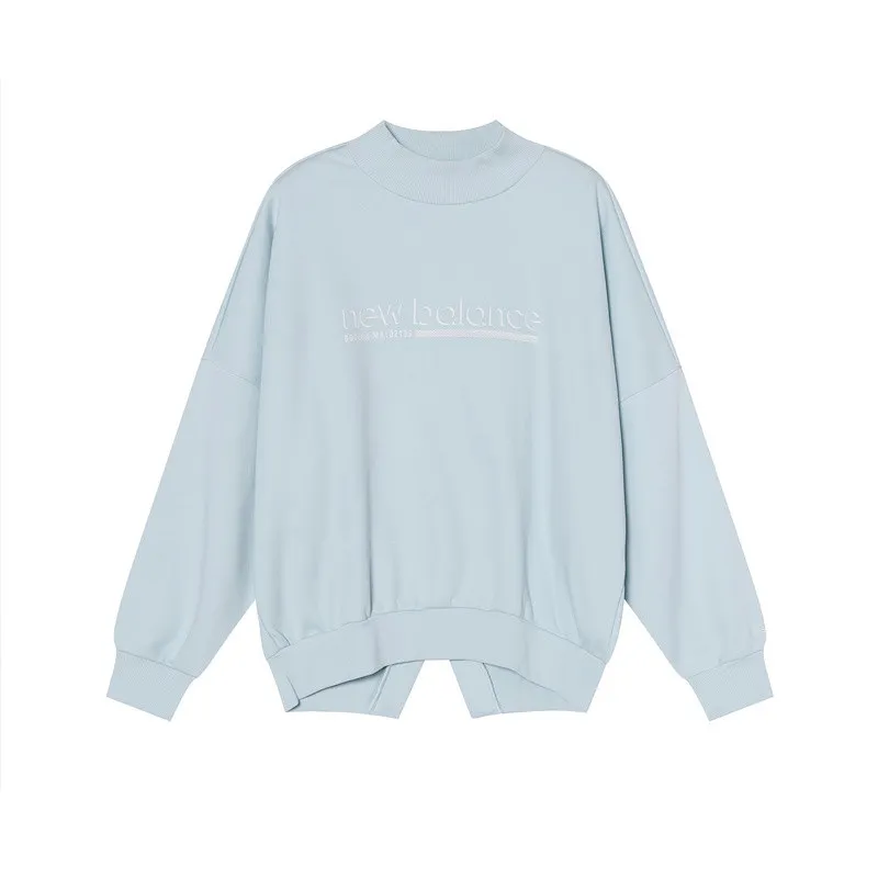 New Balance Sweatshirt Women's Blue