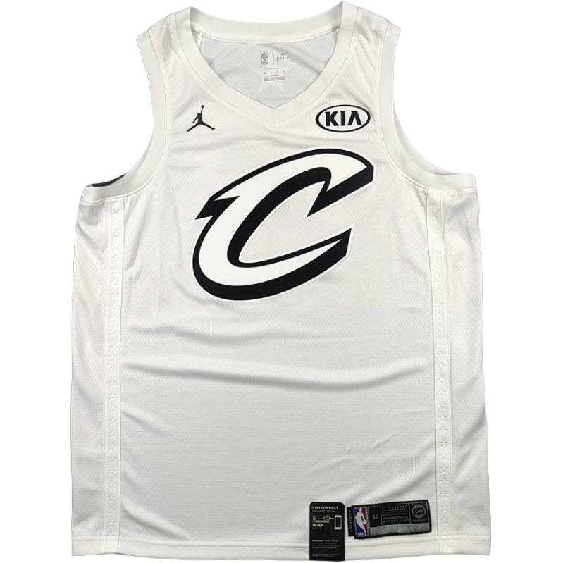 Jordan x NBA All Star SWINGMAN Fan Edition Basketball Jersey Unisex White
