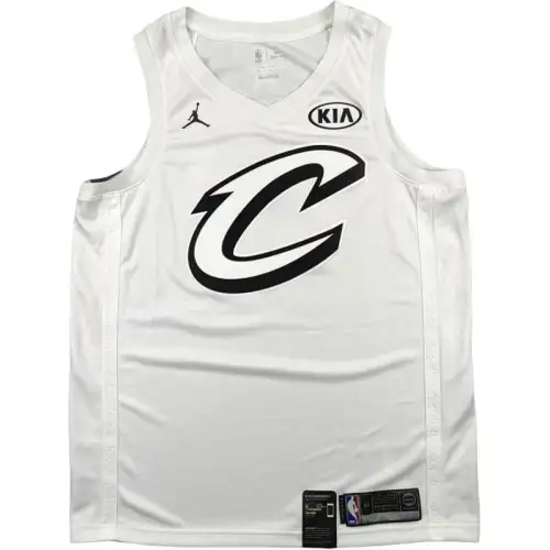 Jordan x NBA All Star SWINGMAN Fan Edition Basketball Jersey Unisex White