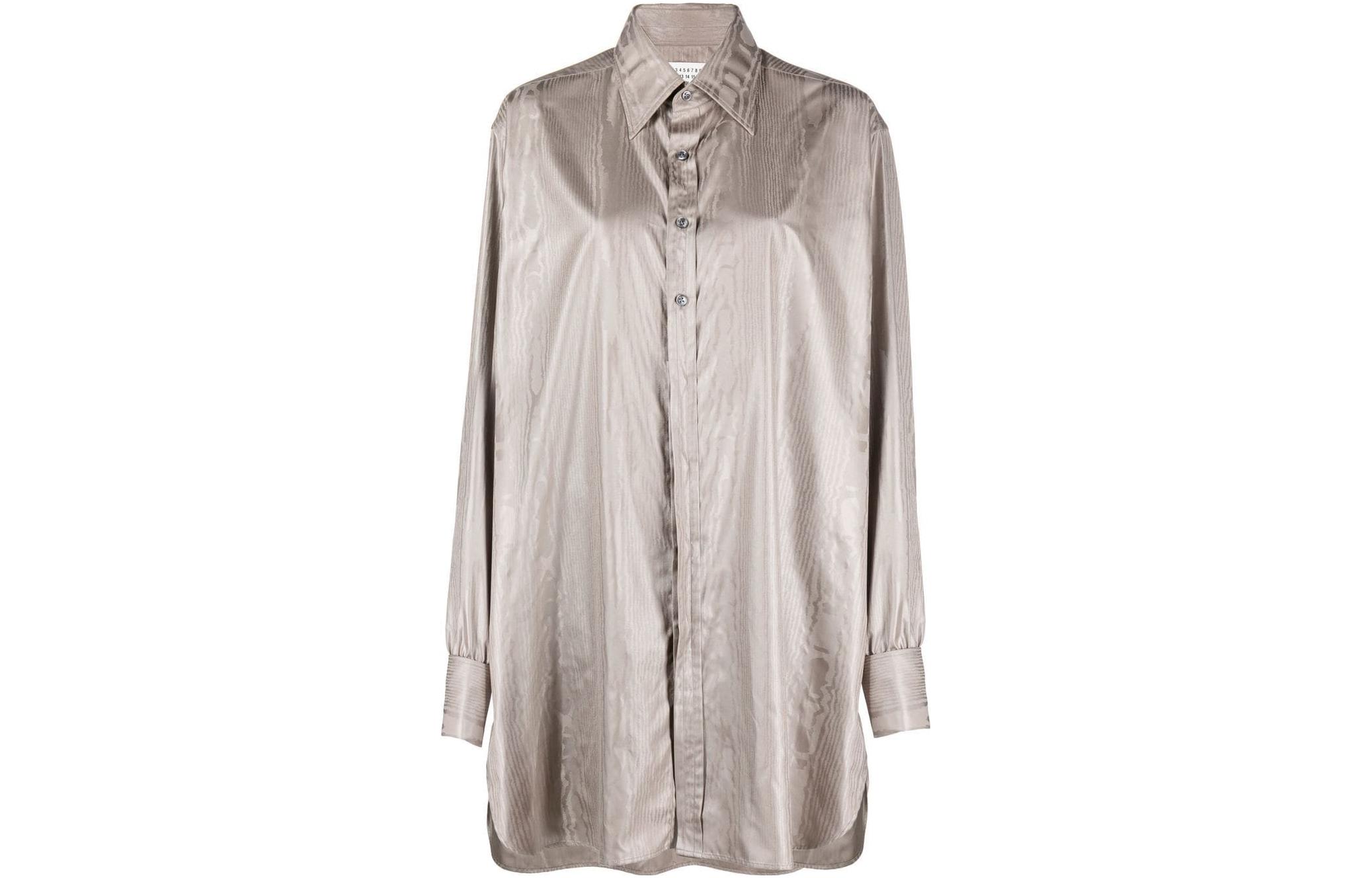 Maison Margiela Oversized Long sleeve Shirt