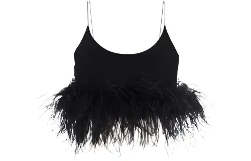 MIU MIU Camisoles Women's Black Moderate