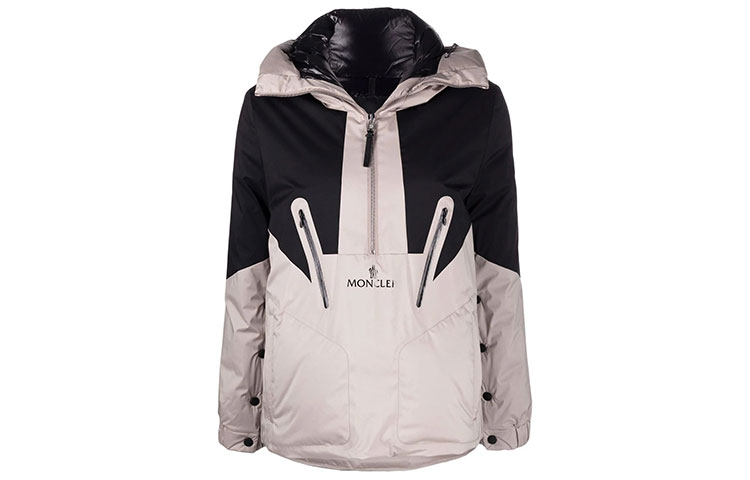 Женская куртка Moncler (серая)
