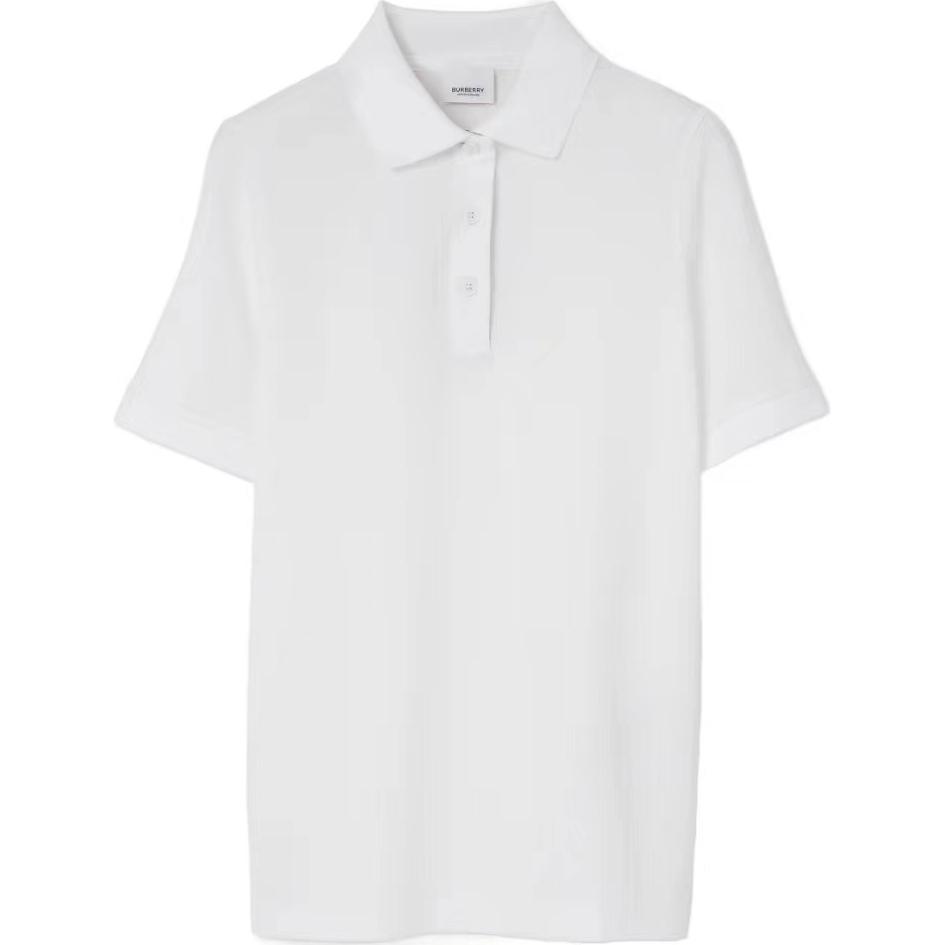 Женская футболка LACOSTE (белая)