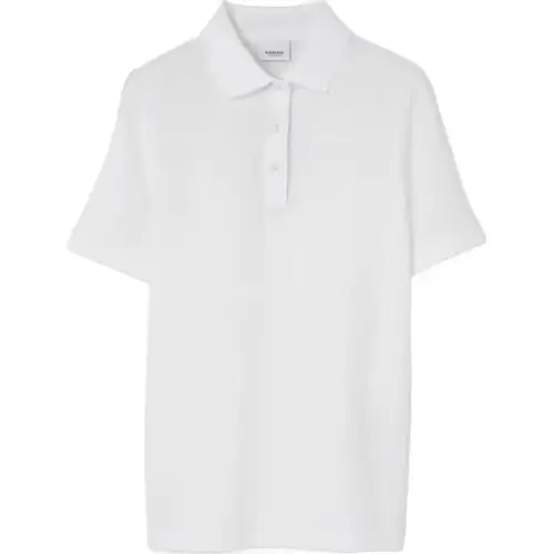 Burberry Polo Shirt Women's White