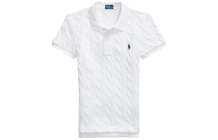 Polo Ralph Lauren FW23 Polo Shirt Women's White