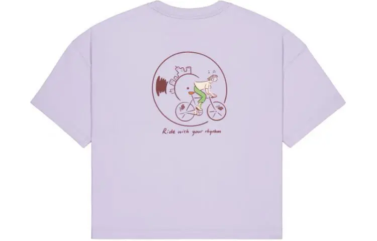 New Balance New Balance × PK T-Shirt Women's Purple