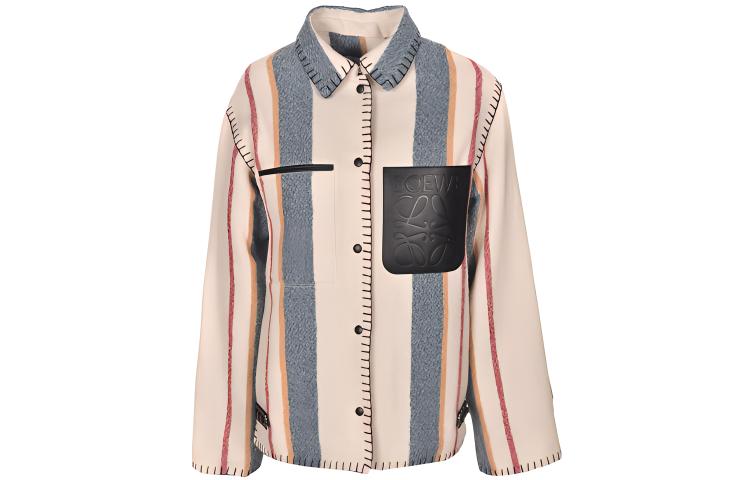 Женская куртка LOEWE LOEWE SS21 (бежевая)