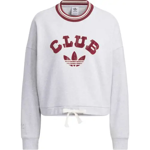 Adidas Originals CREW SWEATSHIRT Women's Light Heather Gray