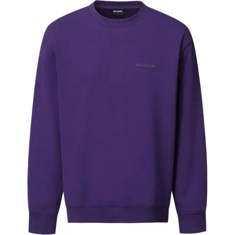 SALOMON Sweatshirt Women's Purple