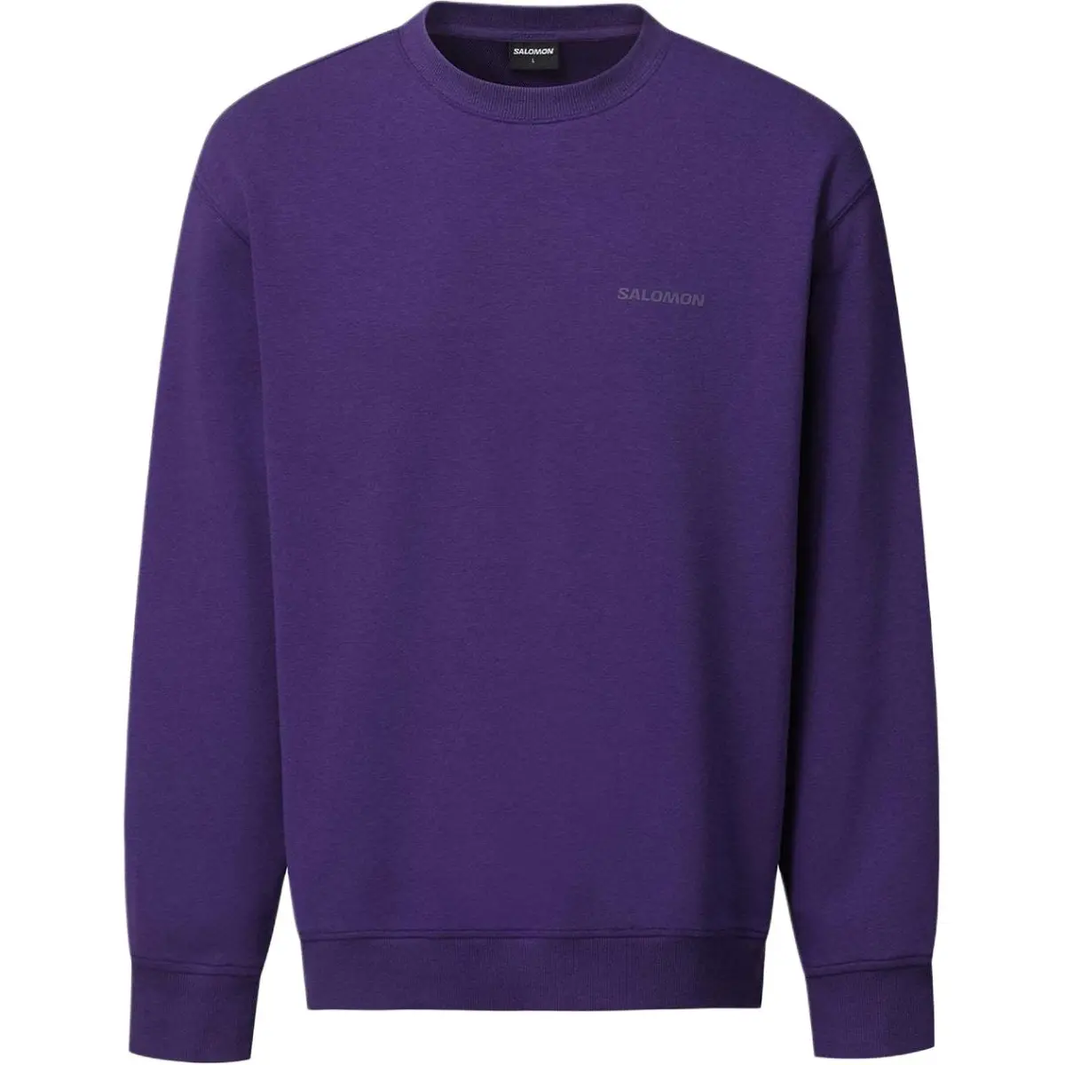 SALOMON Sweatshirt Women's Purple