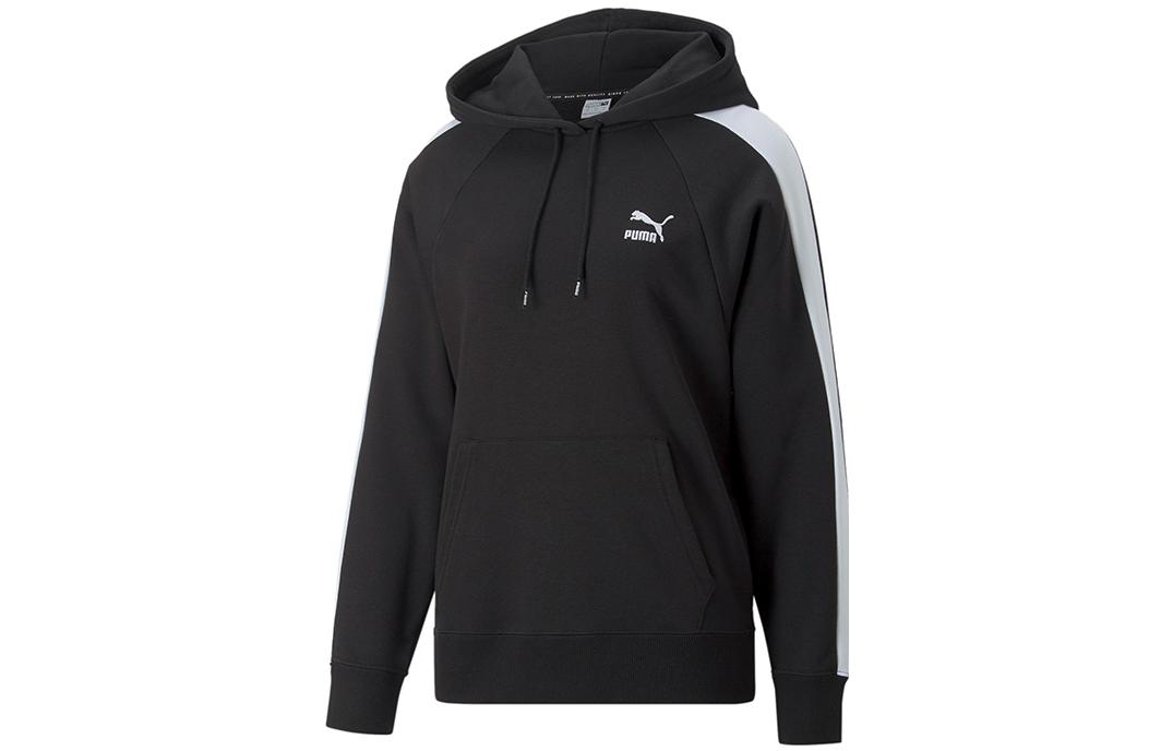 Женское худи PUMA Logo (черное)