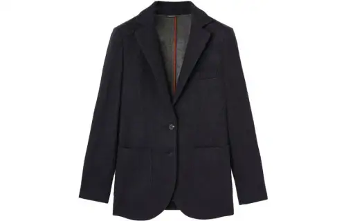Loro Piana Jumper Jacket Jackets & Coats Women's Blue