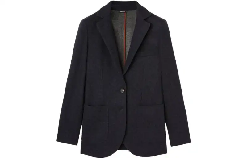 Loro Piana Jumper Jacket Jackets & Coats Women's Blue