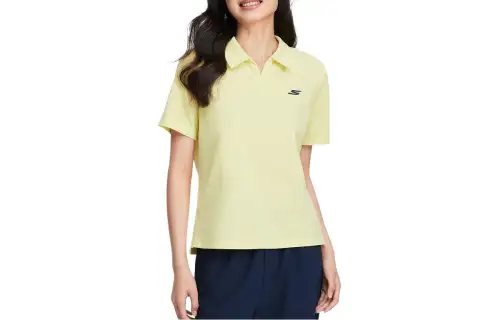 Skechers Polo Shirt Women's Elf Yellow