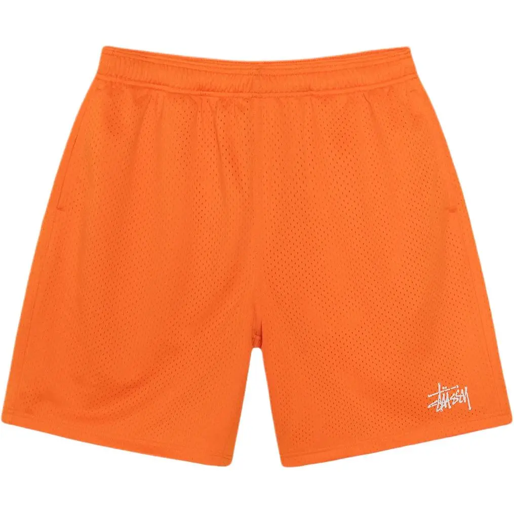 Stussy camouflage-print shorts