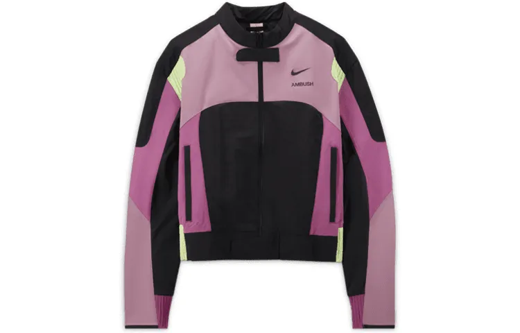 Nike X Ambush Moto Jacket Asia Sizing Active Fuchsia/Magic Flamingo/Black