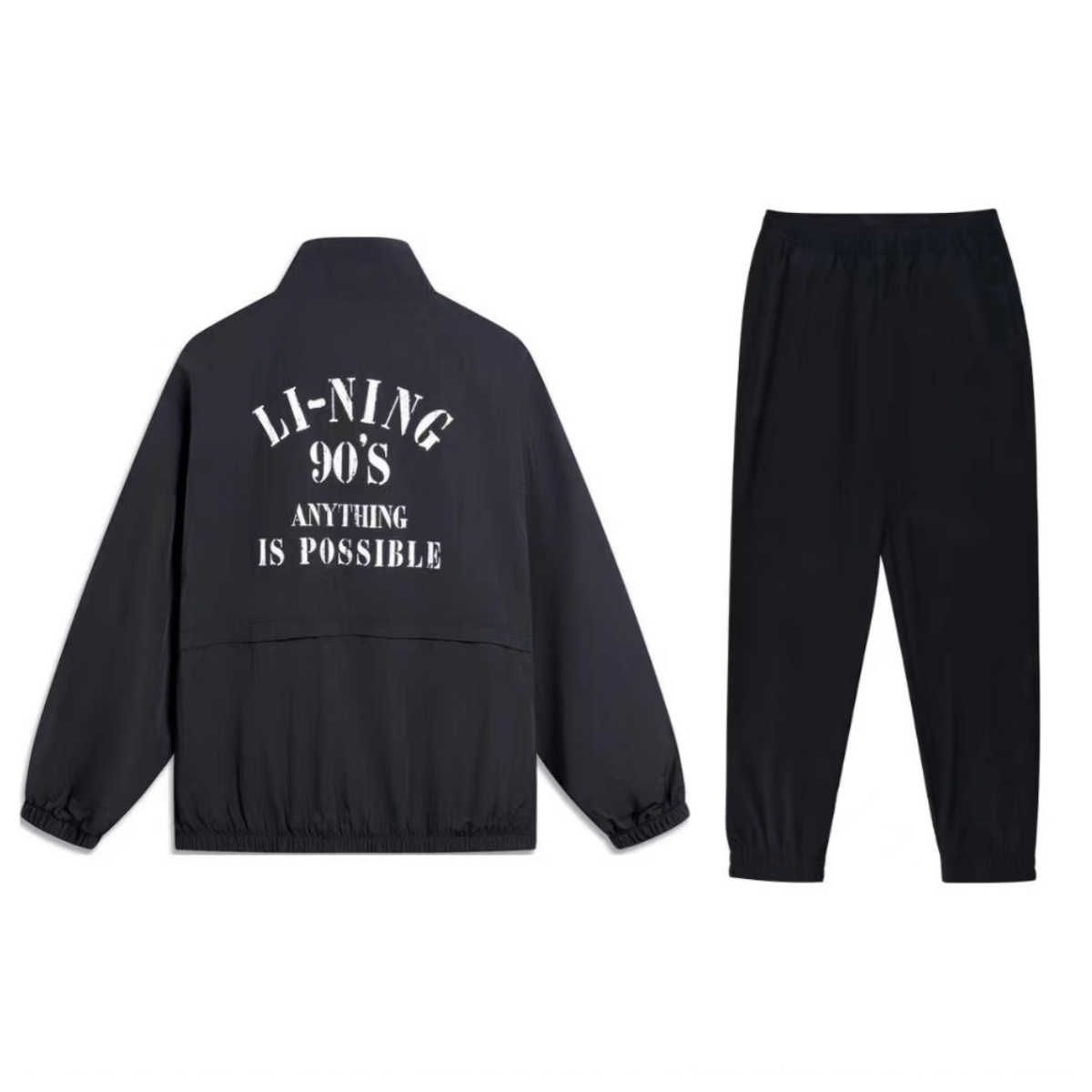 Li Ning Casual Sportswear Unisex Black
