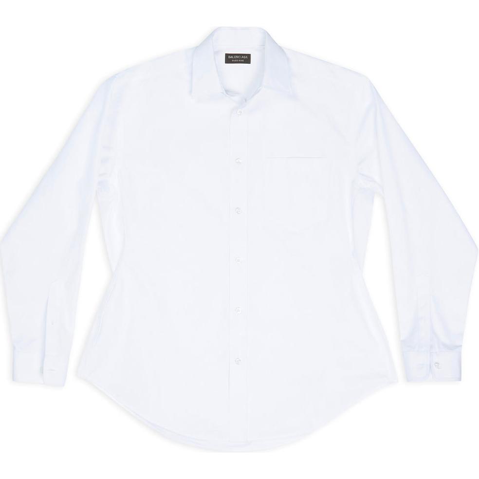Balenciaga Buttoned Long-Sleeved Shirt