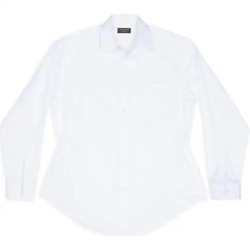 Balenciaga Buttoned Long-Sleeved Shirt