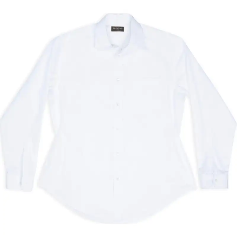 Balenciaga Buttoned Long-Sleeved Shirt