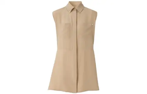 Burberry FW22 Shirt Women's Light Umber
