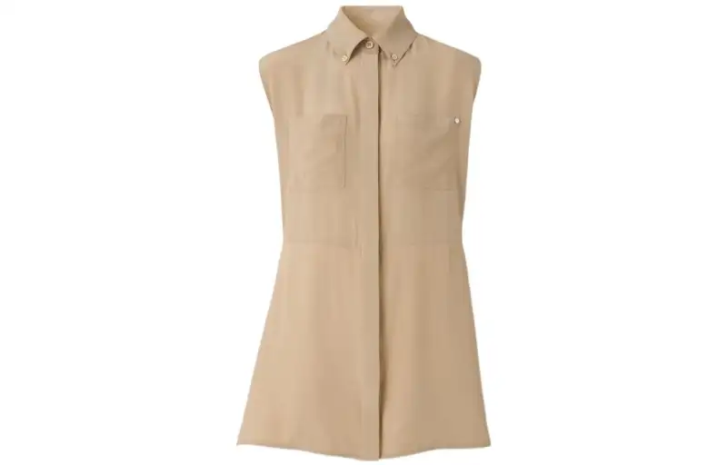 Burberry FW22 Shirt Women's Light Umber
