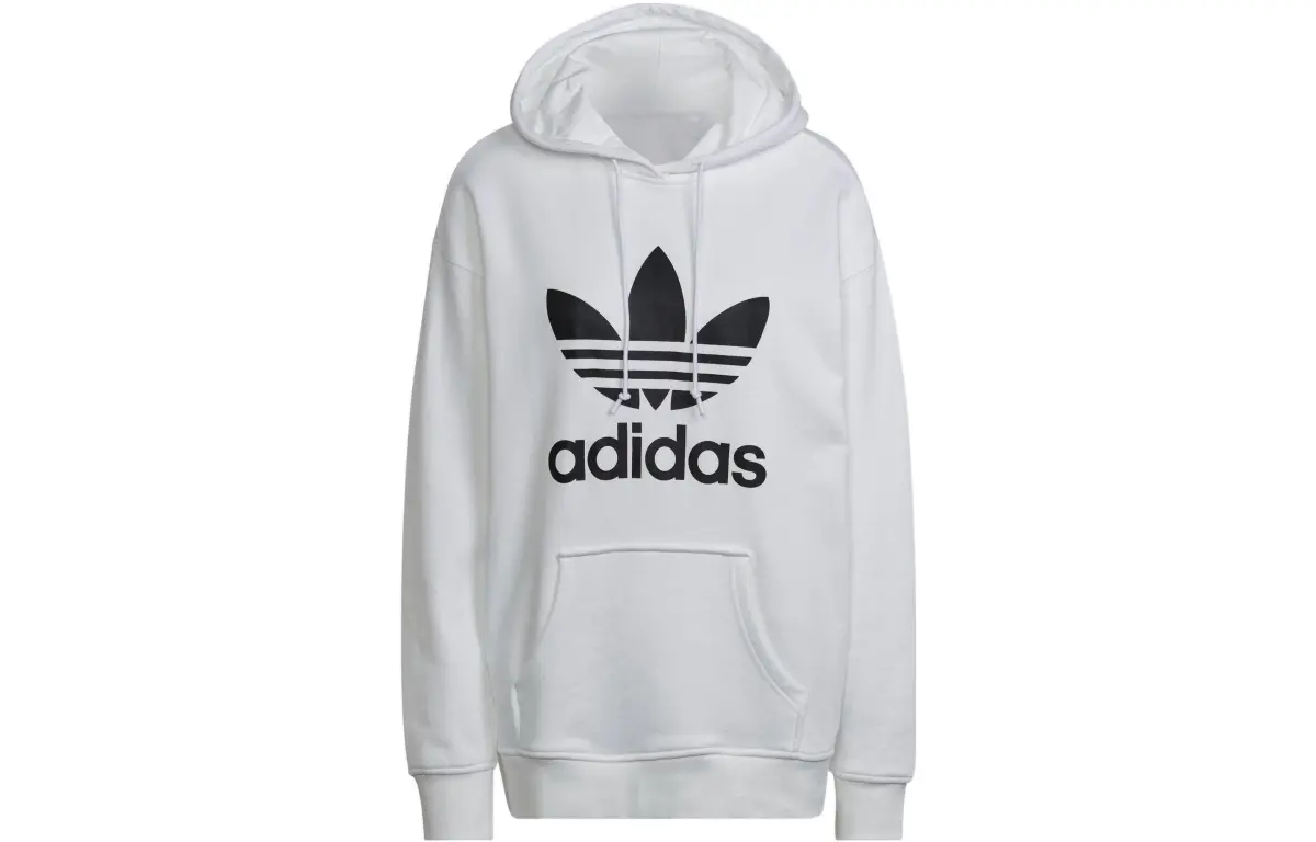 Adidas Originals Adicolor trefoil hoodie