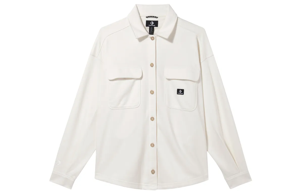 Converse Shirt Women's Milk White
