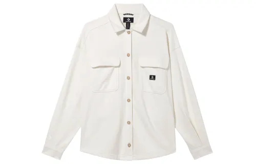 Converse Shirt Women's Milk White