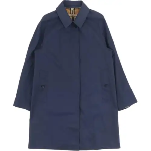 Burberry Jackets & Coats Women's Marine Blue