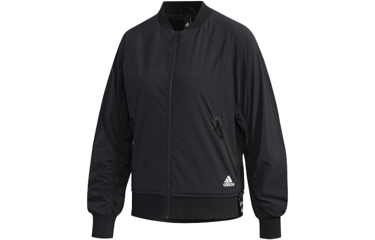Женская куртка adidas Bomber Fem (черная)