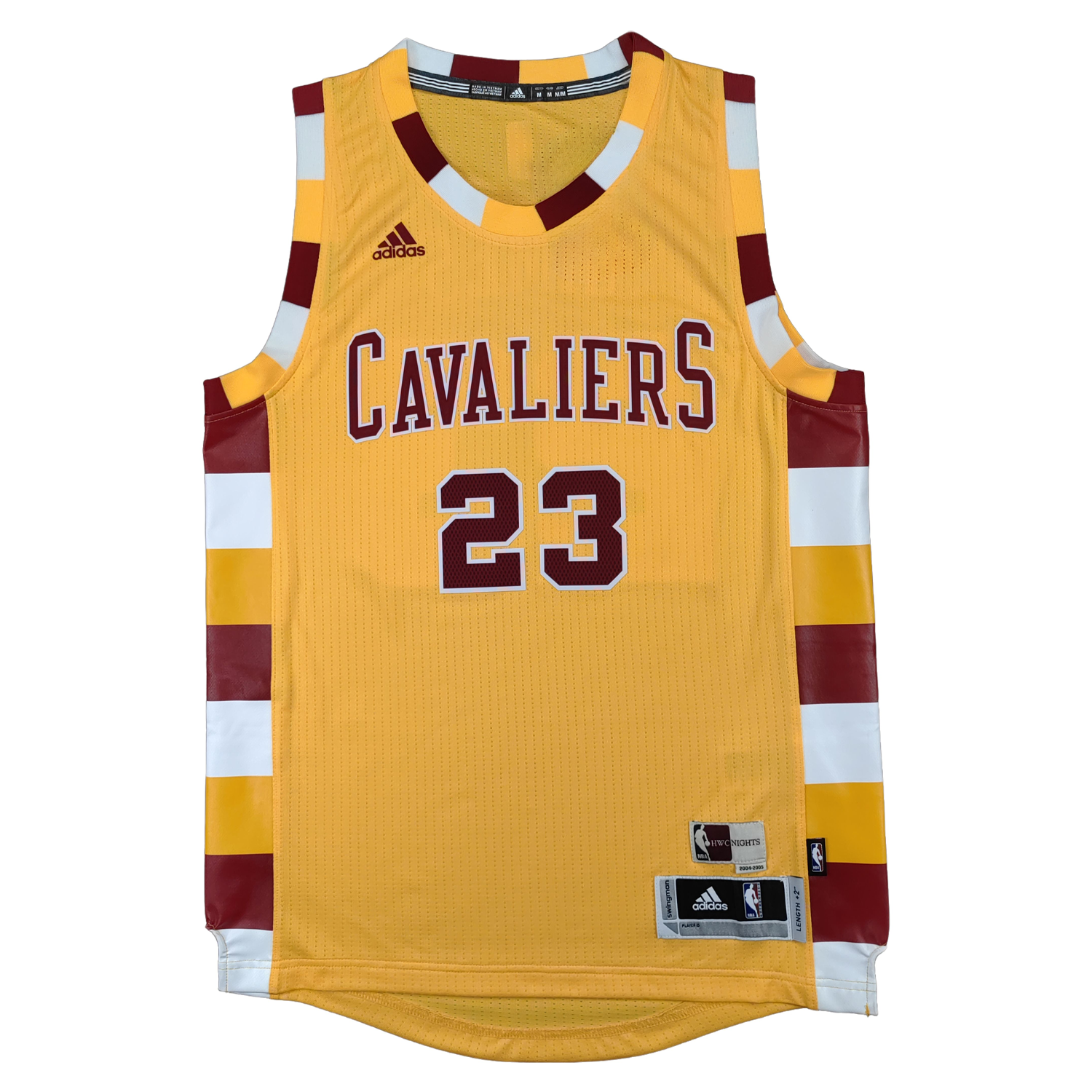 Adidas Basketball Jersey Unisex Yellow
