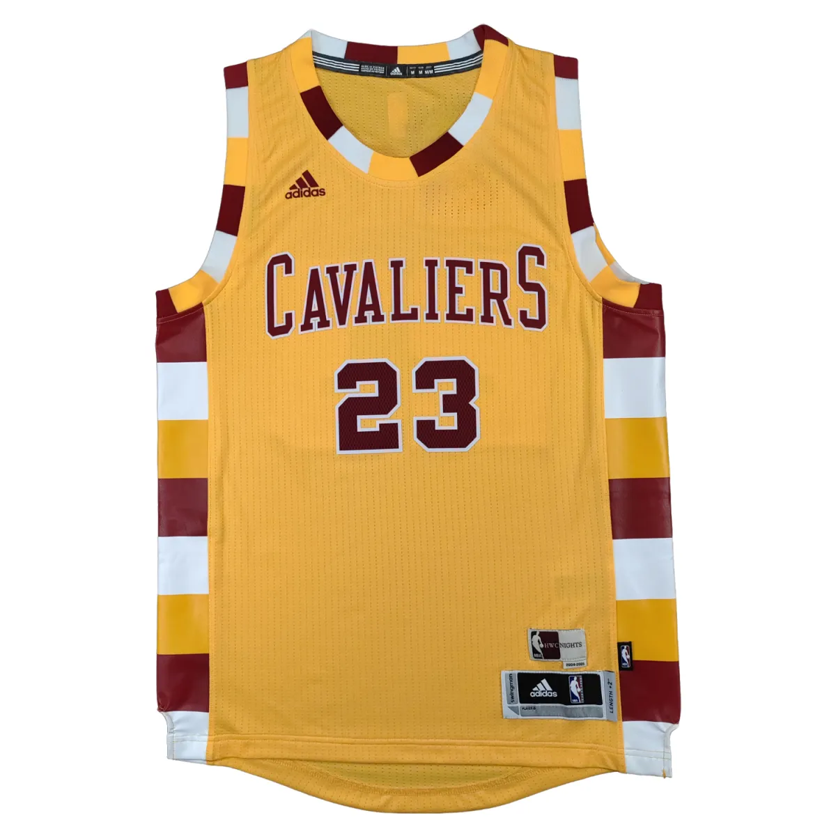 Adidas Basketball Jersey Unisex Yellow