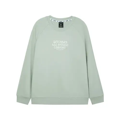 Skechers Sports League Collection Sweatshirt Women's Mercury Green