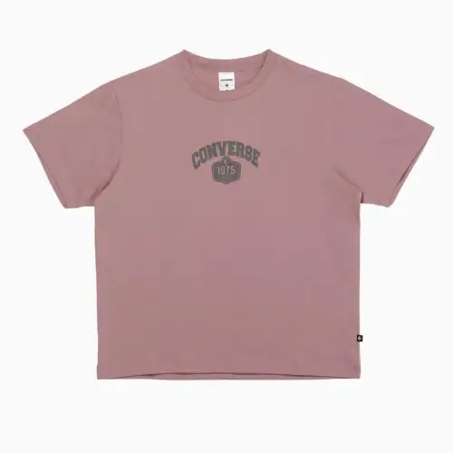 Converse Regular T Shirt Women's Pink
