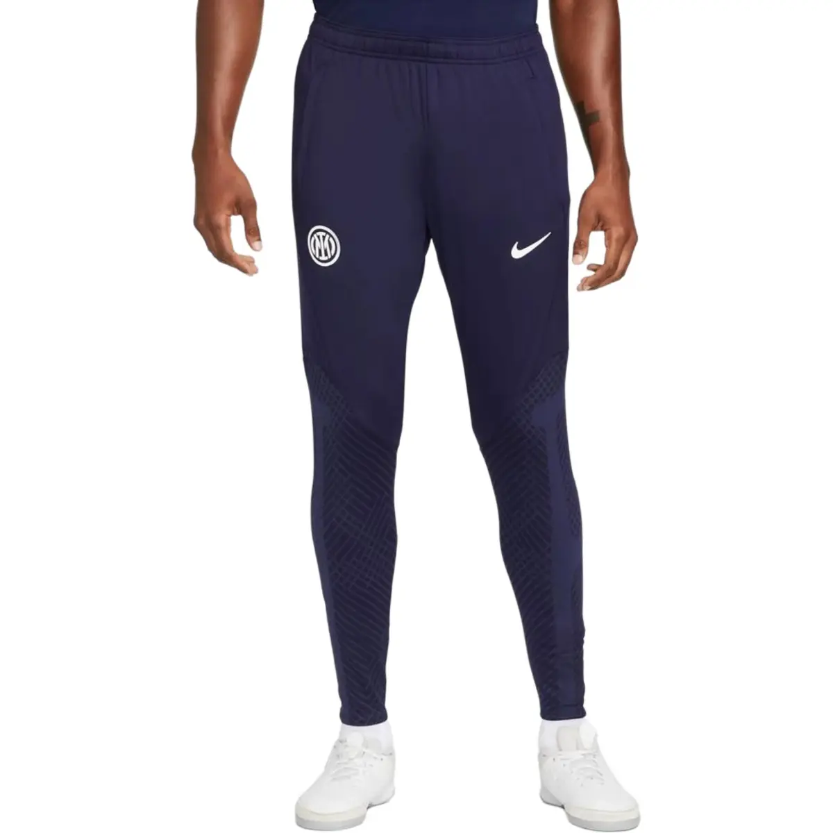 Nike Dri Fit StrikeInter Milan Soccer Bottom Men's Black/Blue/White