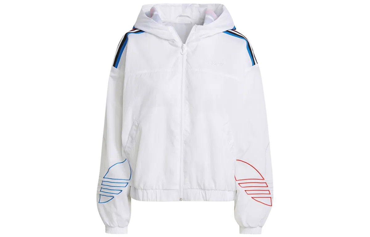 Adidas Originals Tricolor Jacket Women's White